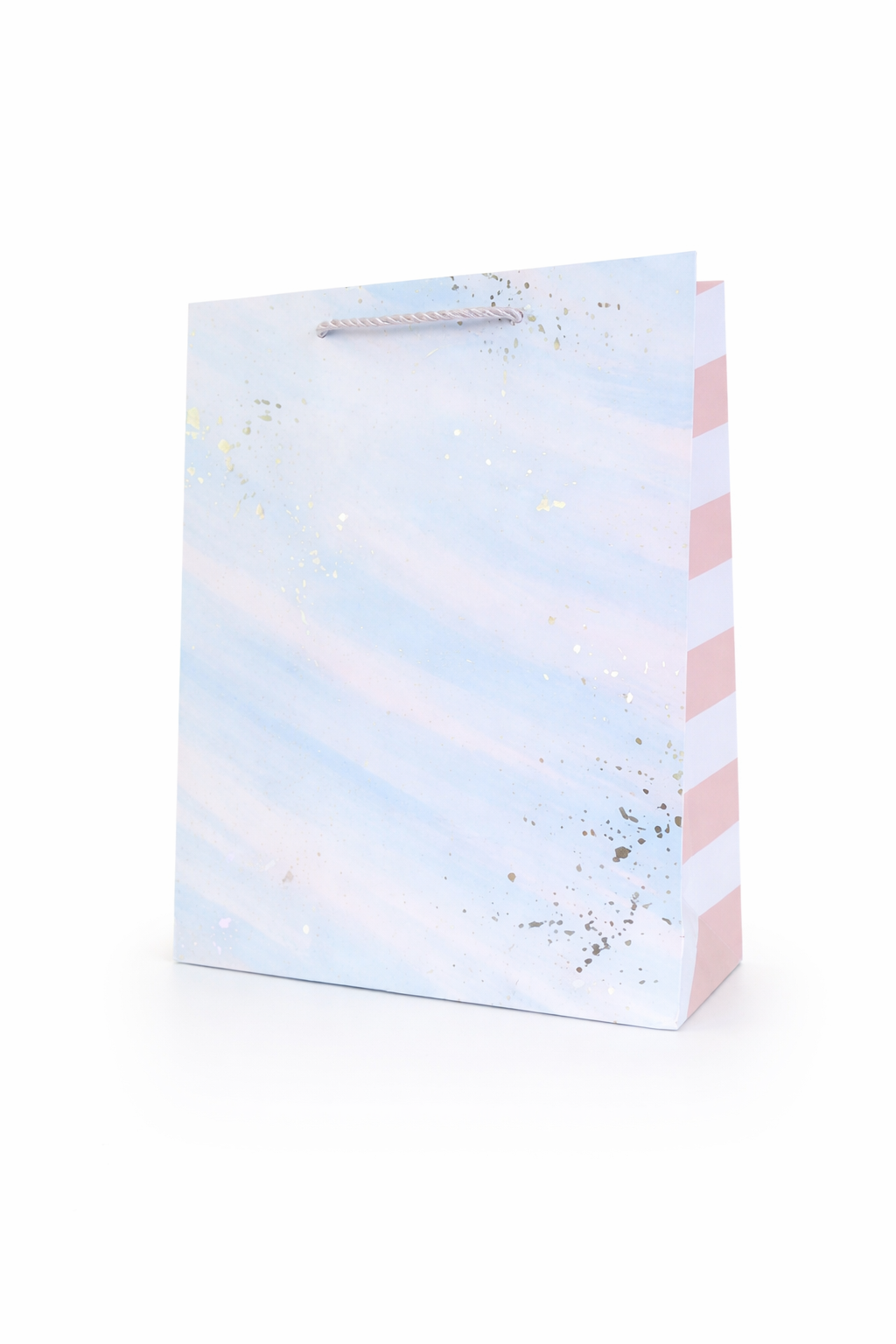 BOLSA DE REGALO MARMOLEADO 26*32*12