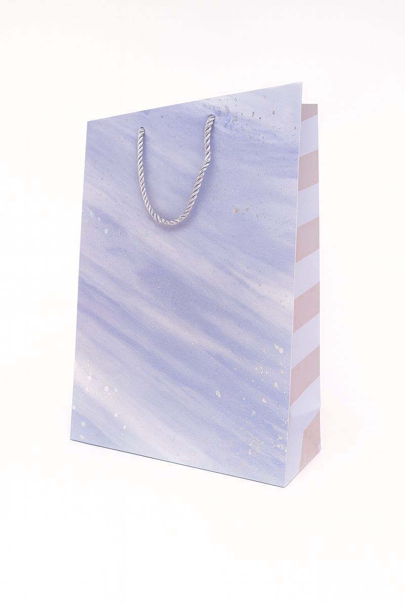 BOLSA DE REGALO MARMOLEADO 30*42*12