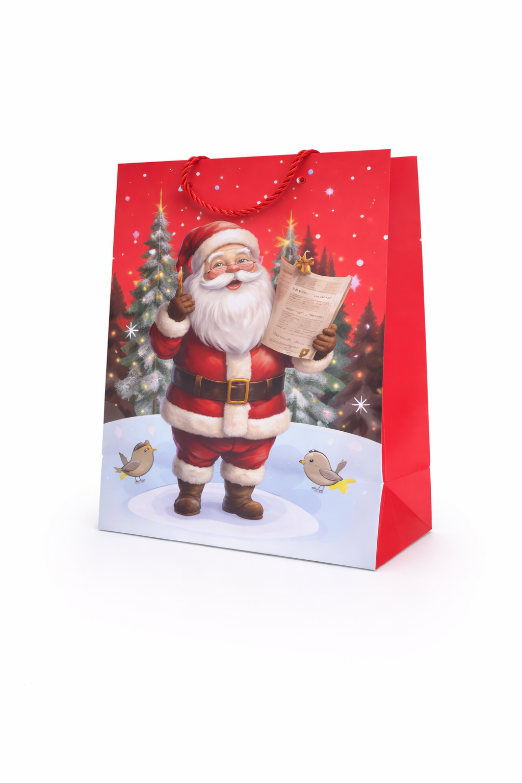 BOLSA DE REGALO NAVIDEÑA