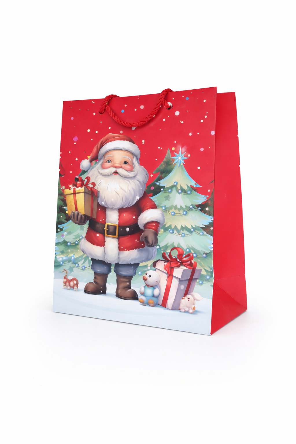 BOLSA DE REGALO NAVIDEÑA