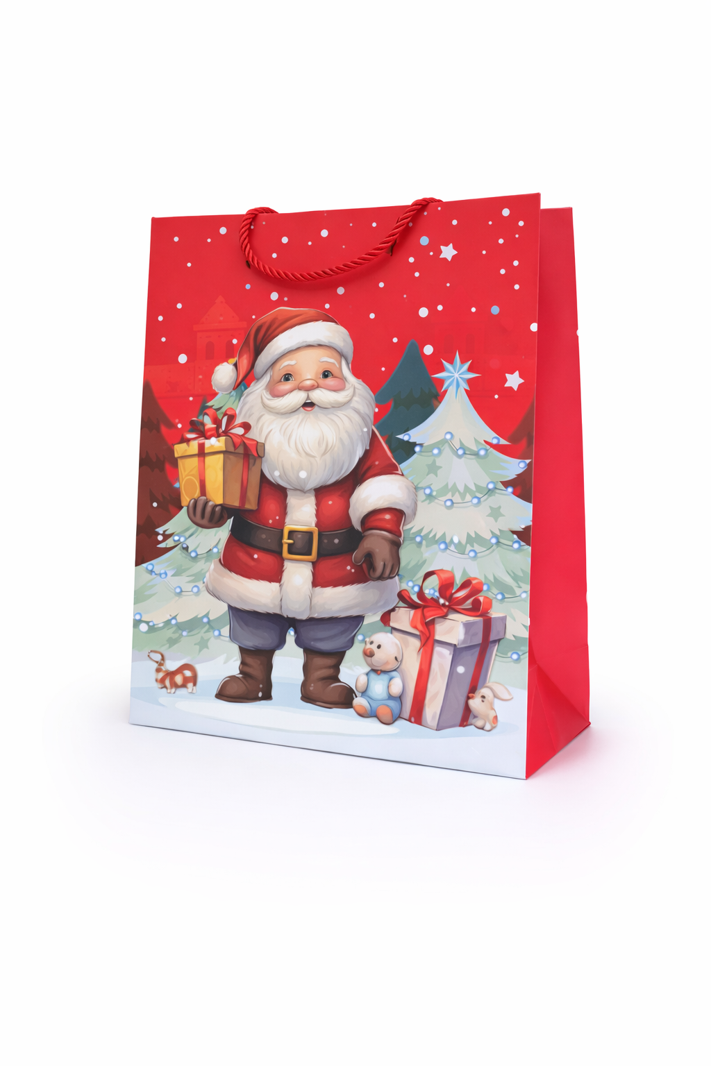 BOLSA DE REGALO NAVIDEÑA