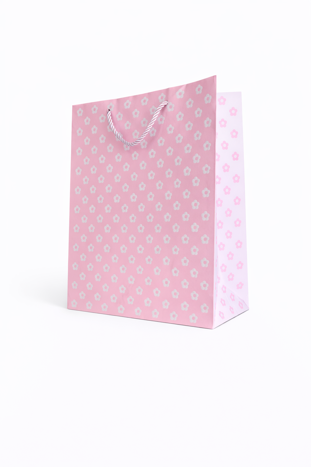 BOLSA DE REGALO TEXTURIZADO FLOR 26*32*14