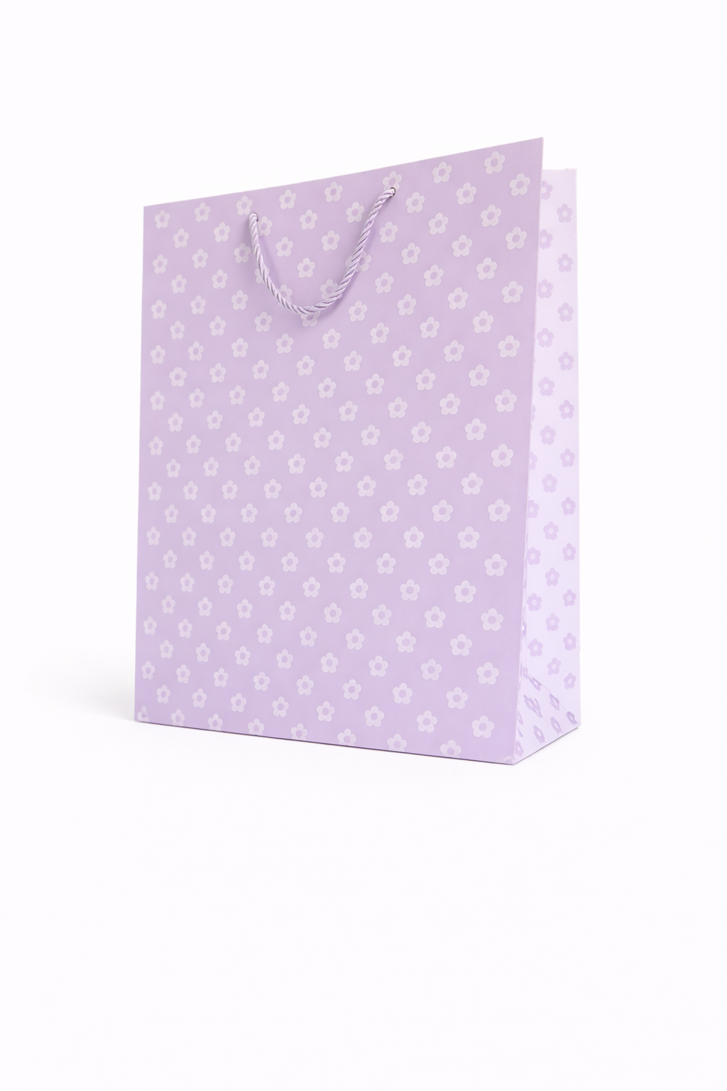 BOLSA DE REGALO TEXTURIZADO FLOR 30*42*14