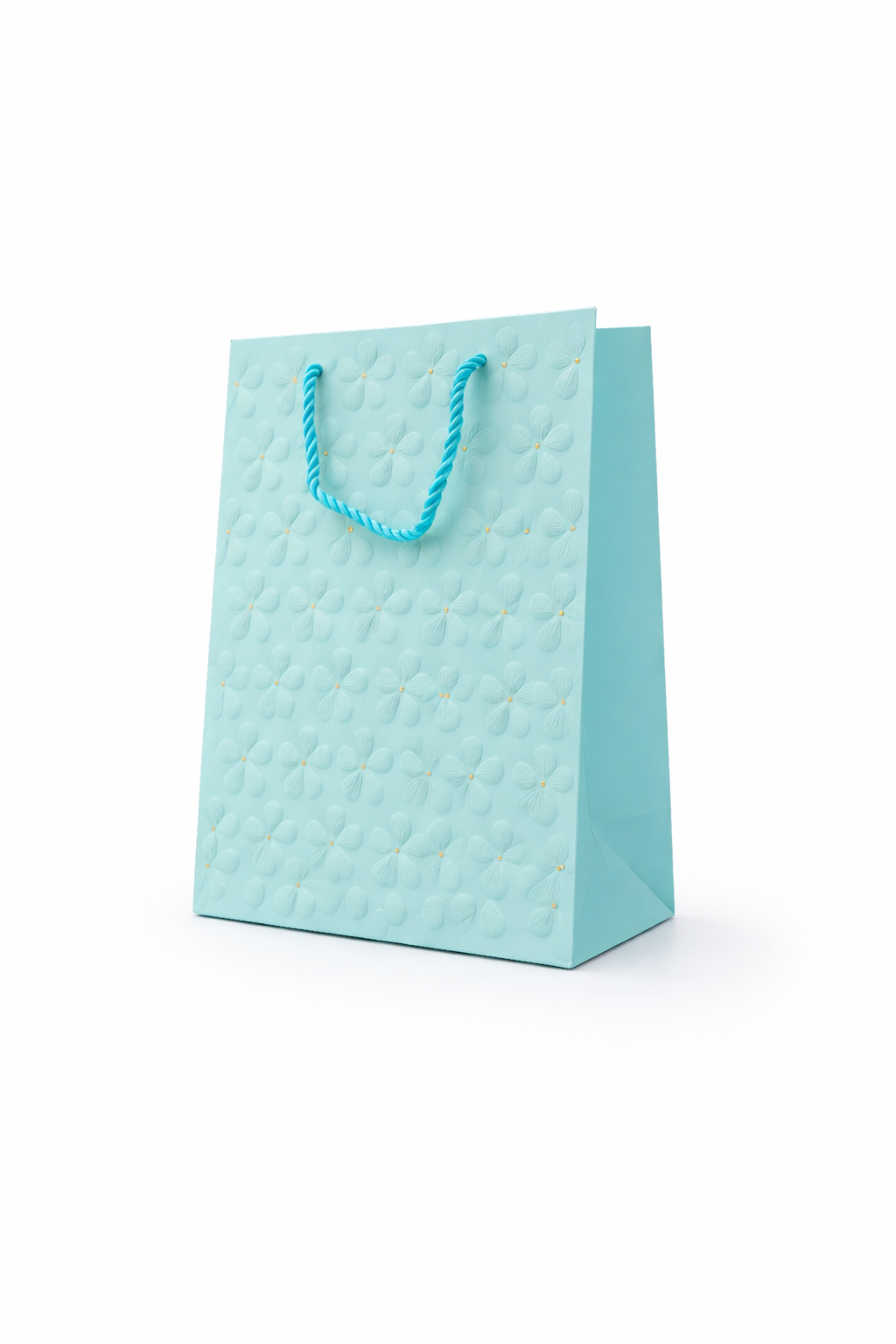 BOLSA DE REGALO TEXTURIZADO FLOR MARGARITA 18*23*12