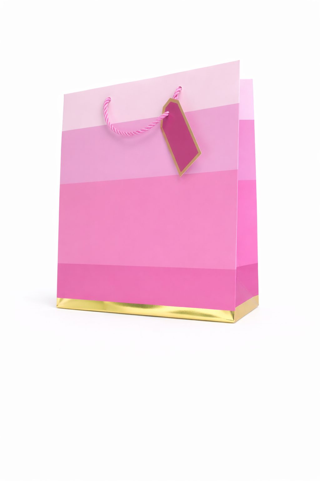 BOLSA DE REGALO FRANJA HORIZONTAL 26*32*12