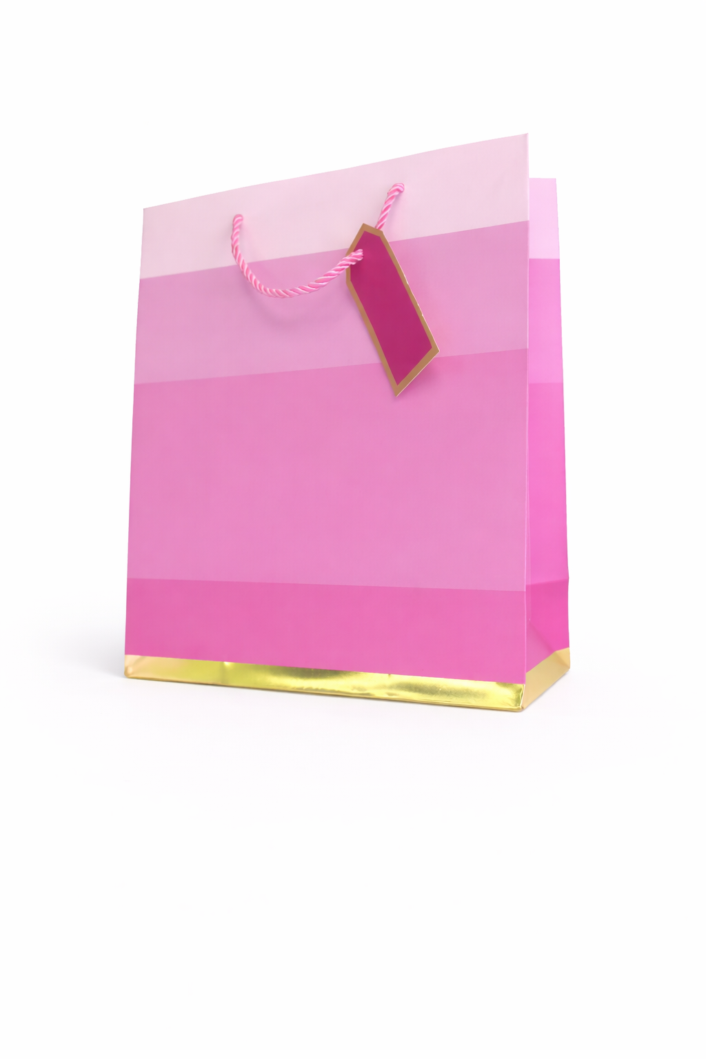 BOLSA DE REGALO FRANJA HORIZONTAL 26*32*12