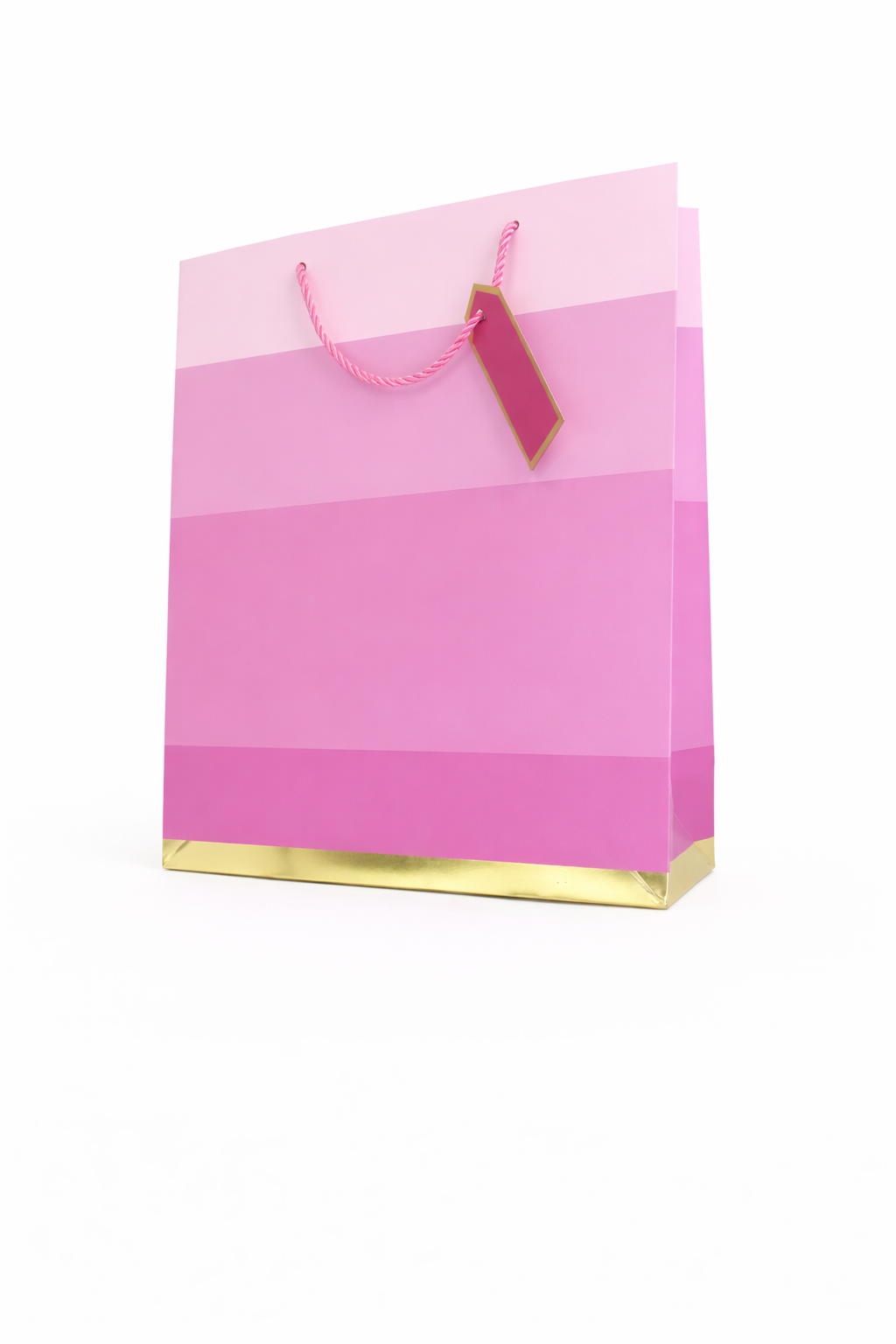 BOLSA DE REGALO FRANJA HORIZONTAL 30*42*12