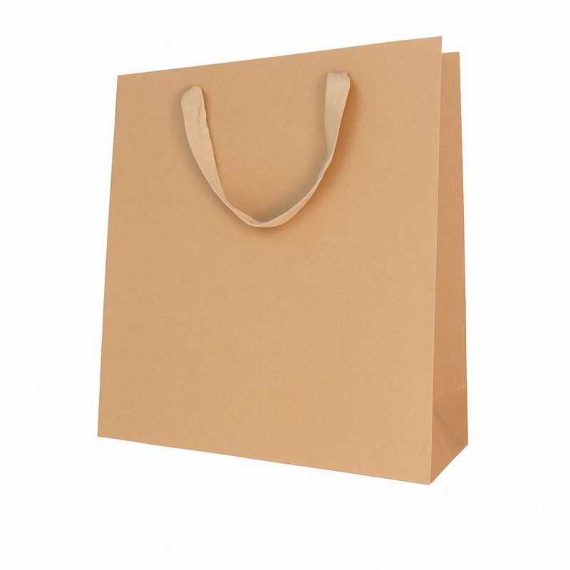 BOLSA  DE REGALO MARRON KRAFT HORIZONTAL  35*32*14