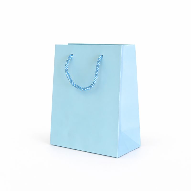 BOLSA DE REGALO UNICOLOR VERTICAL 12*16*6.5