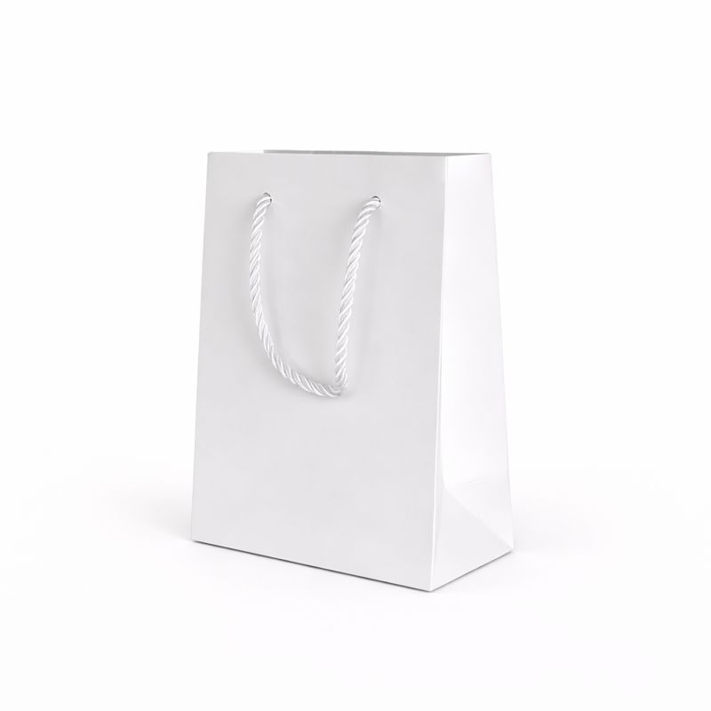 BOLSA DE REGALO UNICOLOR VERTICAL 12*16*6.5