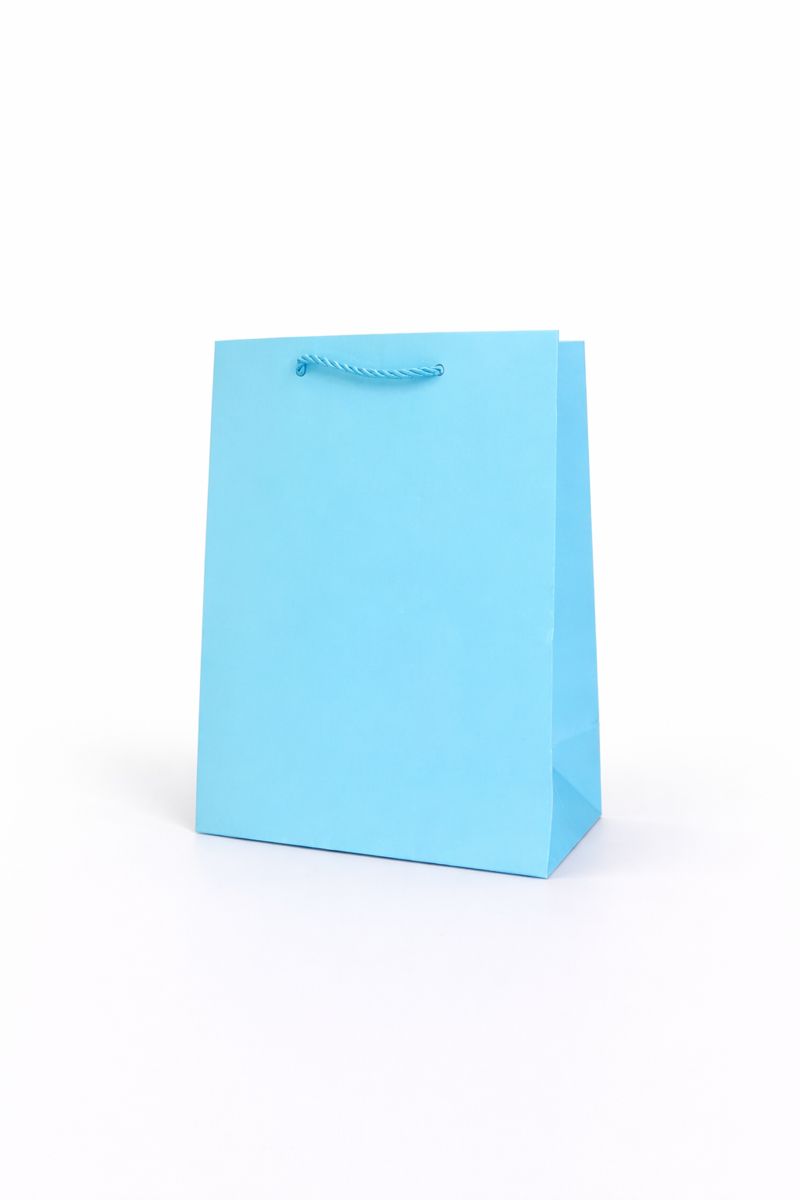 BOLSA DE REGALO UNICOLOR VERTICAL 18*23*10