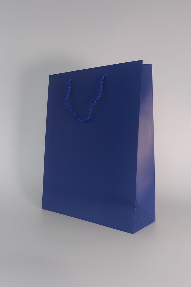 BOLSA DE REGALO UNICOLOR VERTICAL 26*32*10