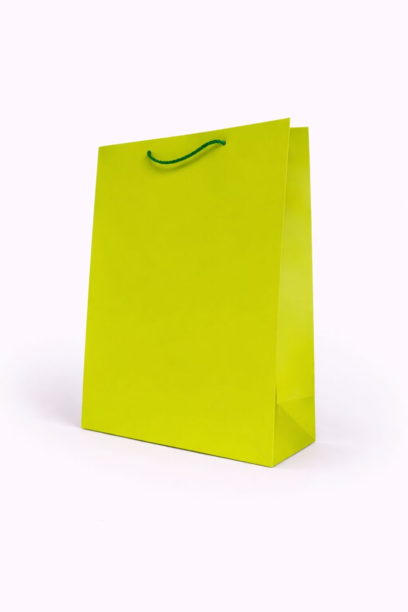 BOLSA DE REGALO UNICOLOR VERTICAL 30*41.5*12