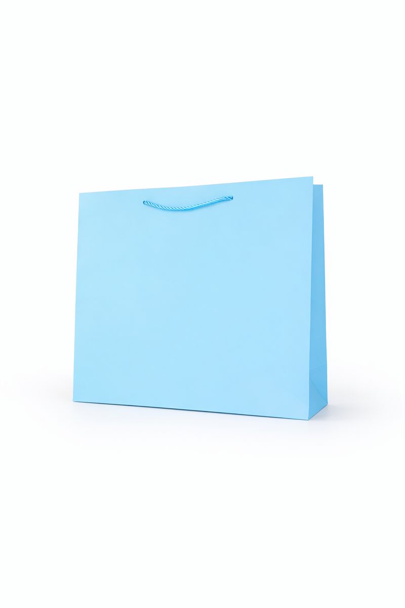 BOLSA DE REGALO UNICOLOR HORIZONTAL 32*38*12