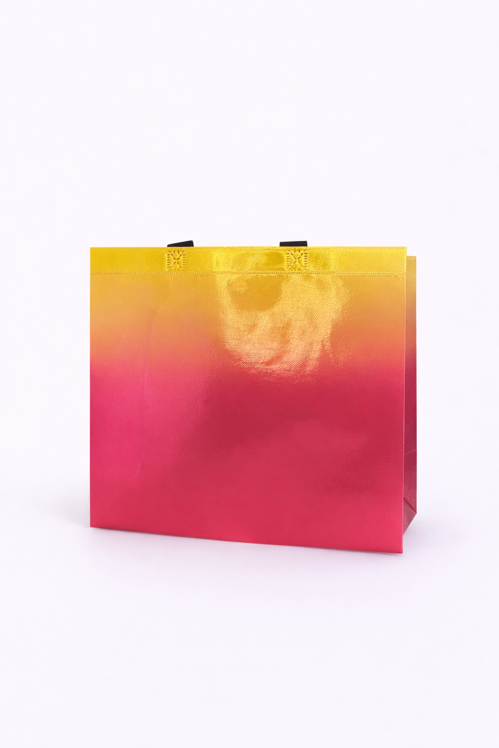 BOLSA PLASTICA MICRO METALIZADA 33*28*13 CM