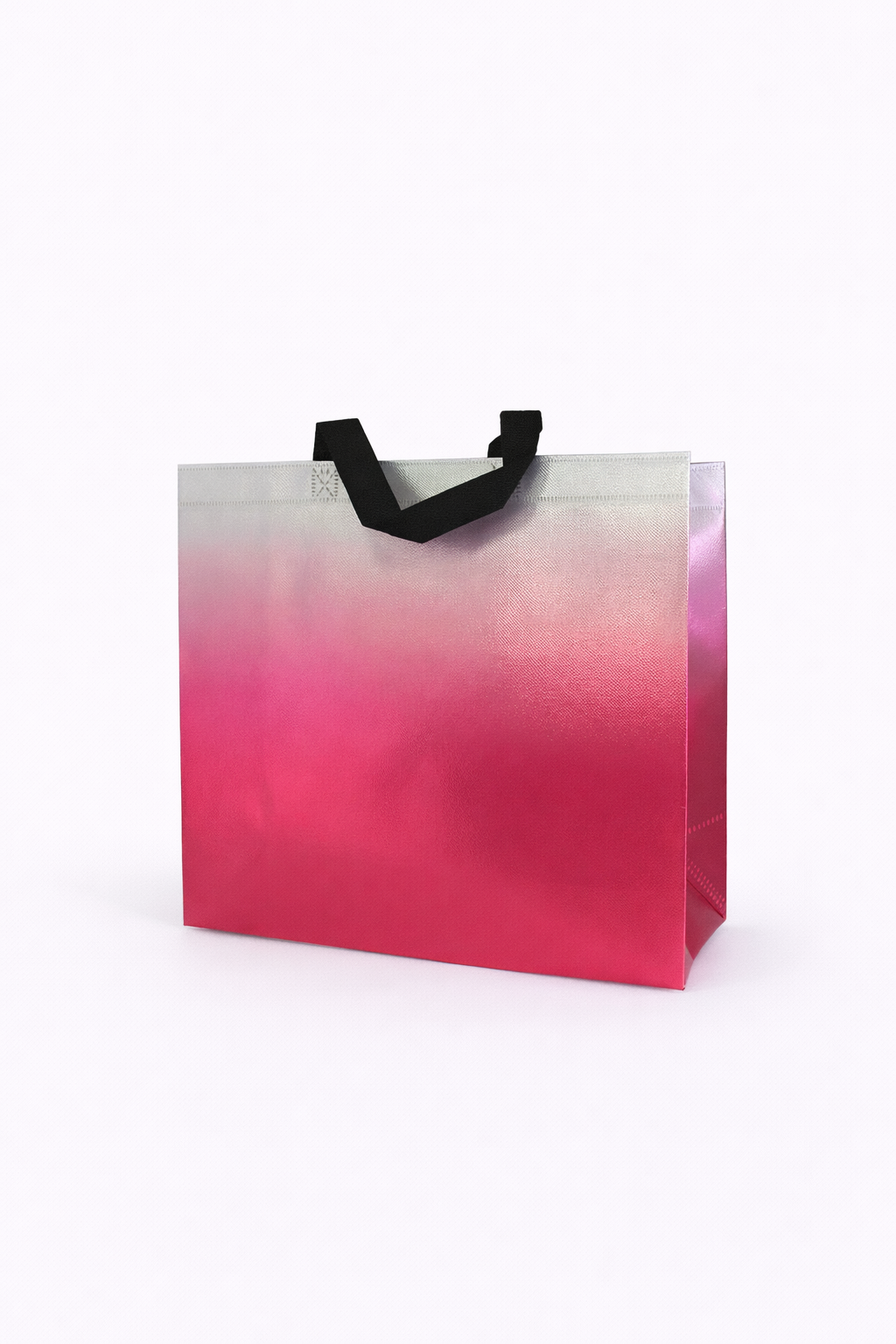 BOLSA PLASTICA MICRO METALIZADA 33*28*13 CM