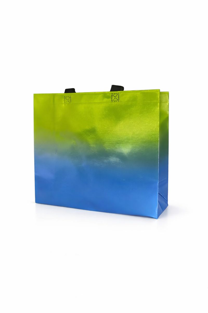 BOLSA PLASTICA MICRO METALIZADA 33*28*13 CM