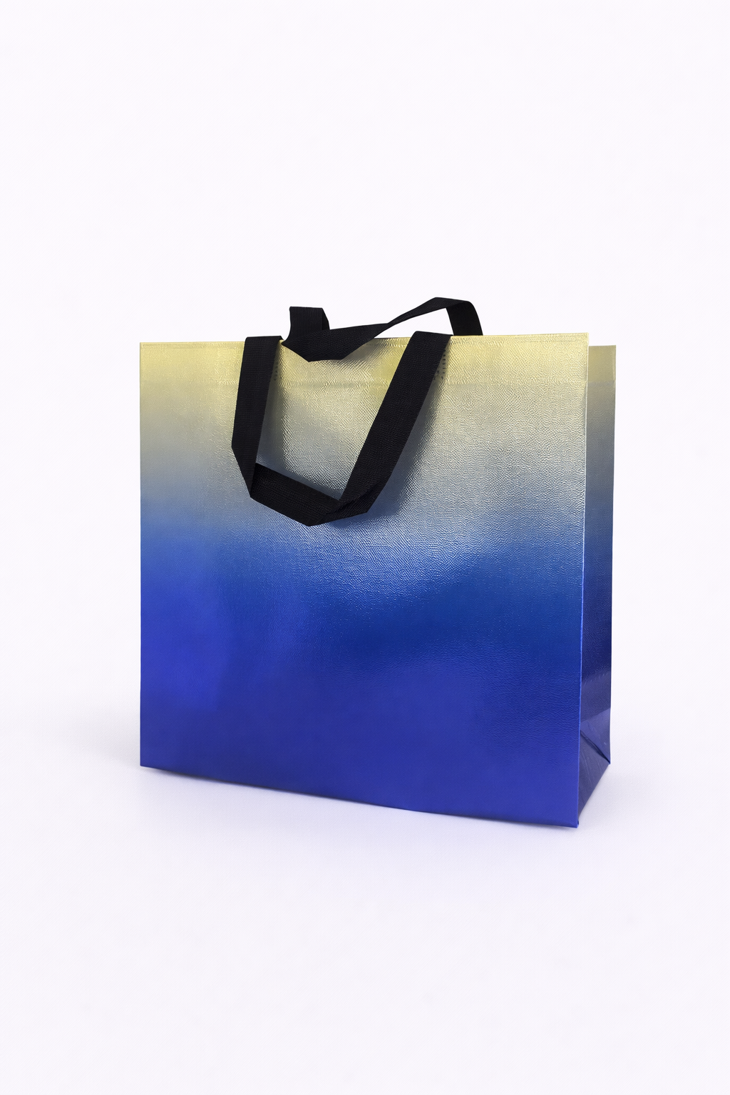 BOLSA PLASTICA MICRO METALIZADA 33*28*13 CM