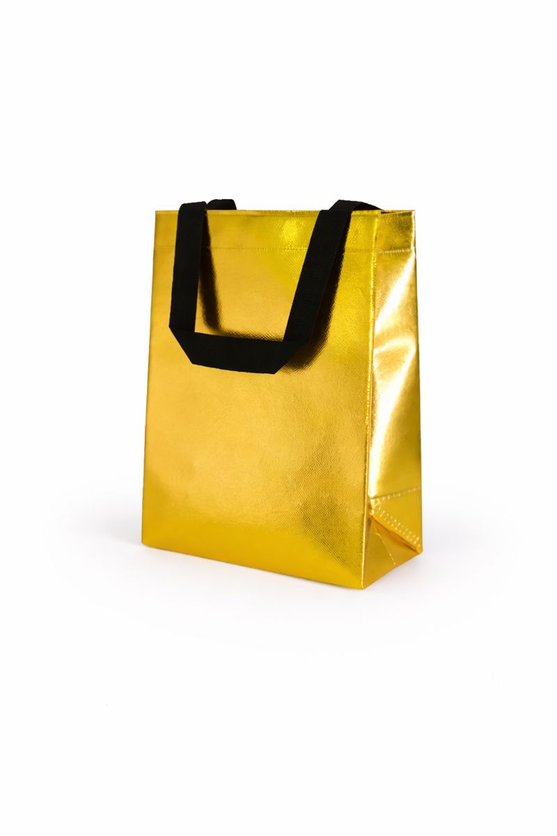 BOLSA DE REGALO METALIZADA 20*26*10 CM