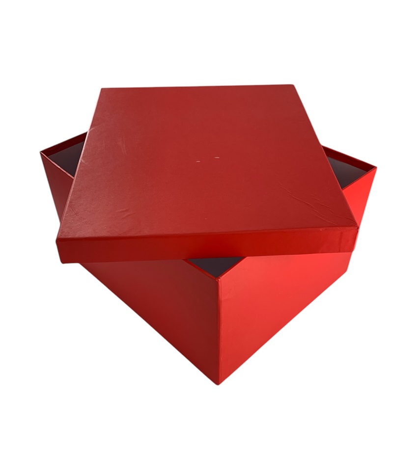 CAJA DE REGALO UNICOLO ROJA 12*7*7.5 CM