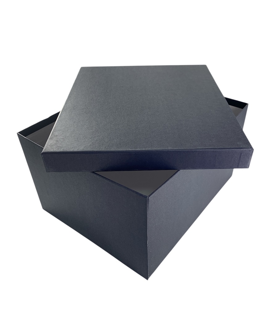 CAJA DE REGALO UNICOLO AZUL 28*23*15.5 CM