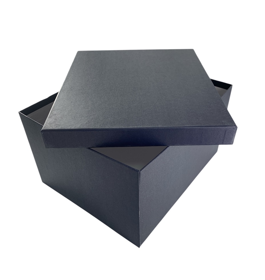 CAJA DE REGALO UNICOLO AZUL 14*9*8.5 CM