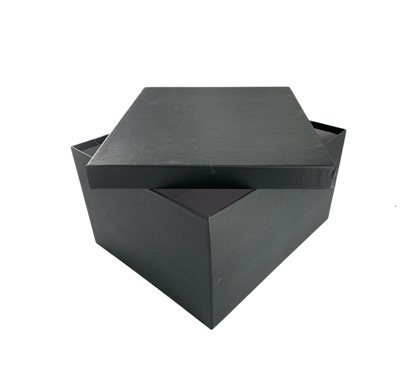 CAJA DE REGALO UNICOLO NEGRO 14*9*8.5 CM