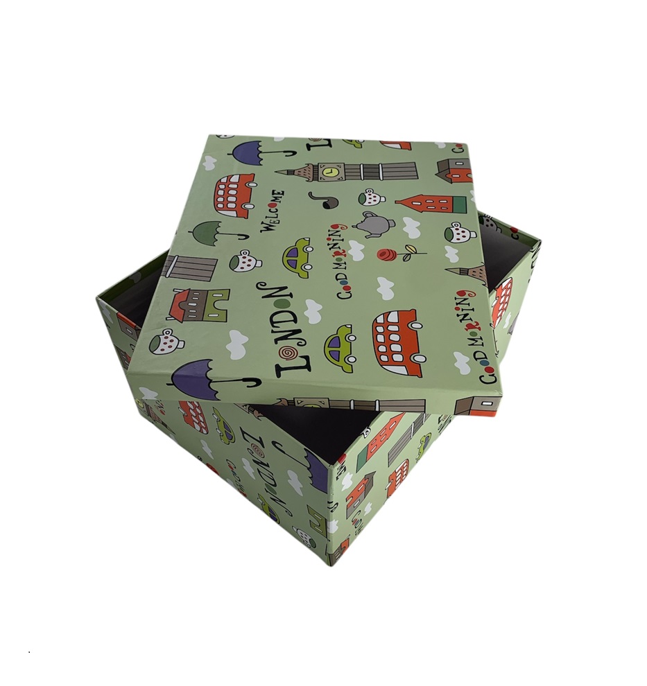 CAJA DE REGALO LONDON WELCOME 12*7*7.5 CM