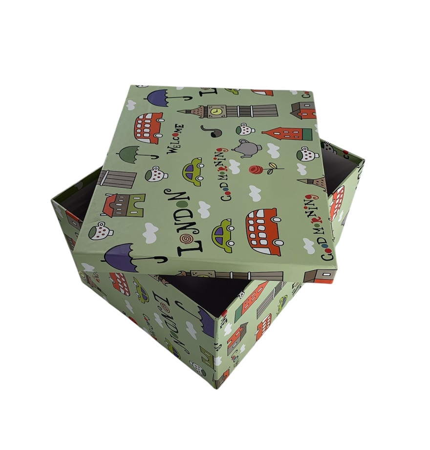 CAJA DE REGALO LONDON WELCOME 20*15*11.5 CM