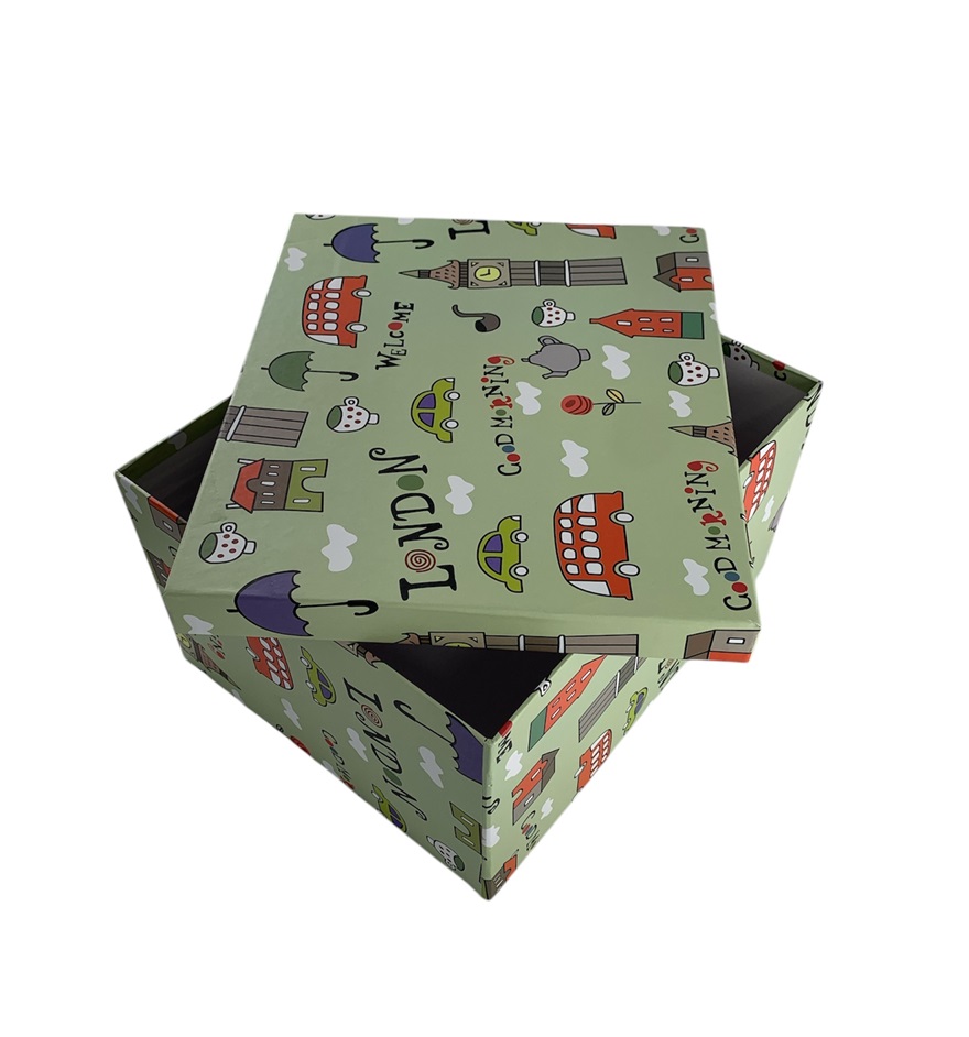 CAJA DE REGALO LONDON WELCOME 18*13*10.5 CM