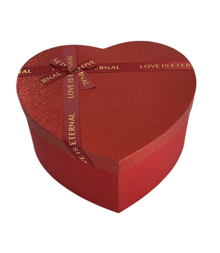 CAJA DE REGALO FORMA DE CORAZON 16*11*9.5 CM