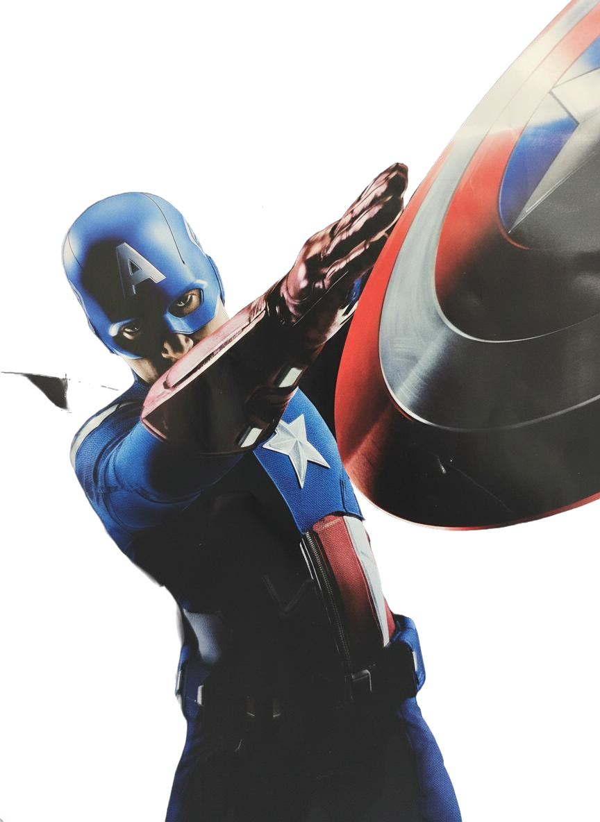 DISFRAZ CAPITAN AMERICA ESTANDAR