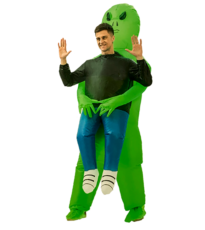 DISFRAZ INFLABLE EXTRATERRESTRES ADULTO T UNICA