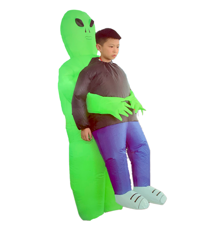 DISFRAZ INFLABLE EXTRATERRESTRES NIÑO T UNICA