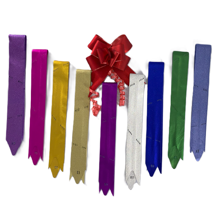 LAZO ARMABLE UNICOLOR ESCARHCADO "50"