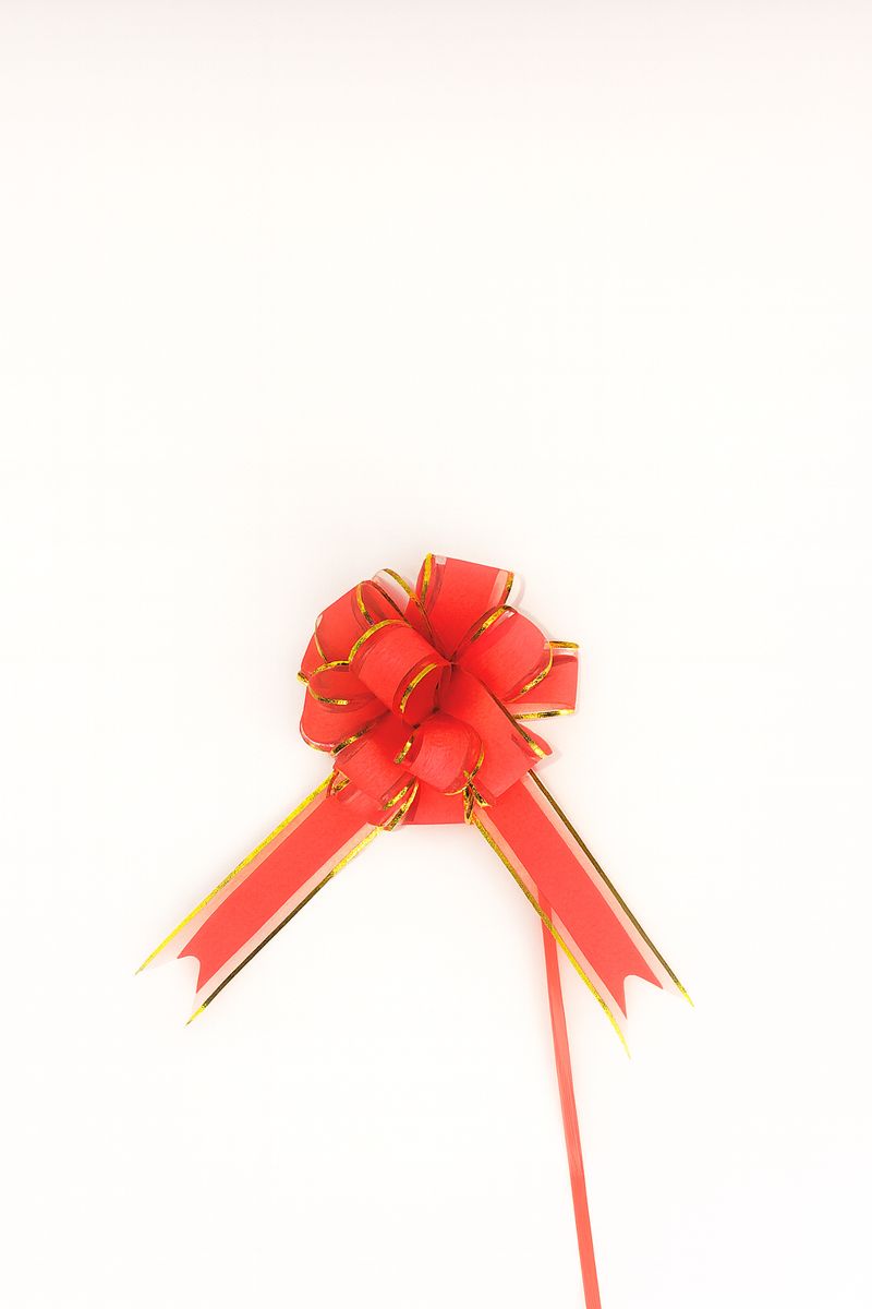 LAZO ARMABLE TEXTURIZADO BORDE "50"