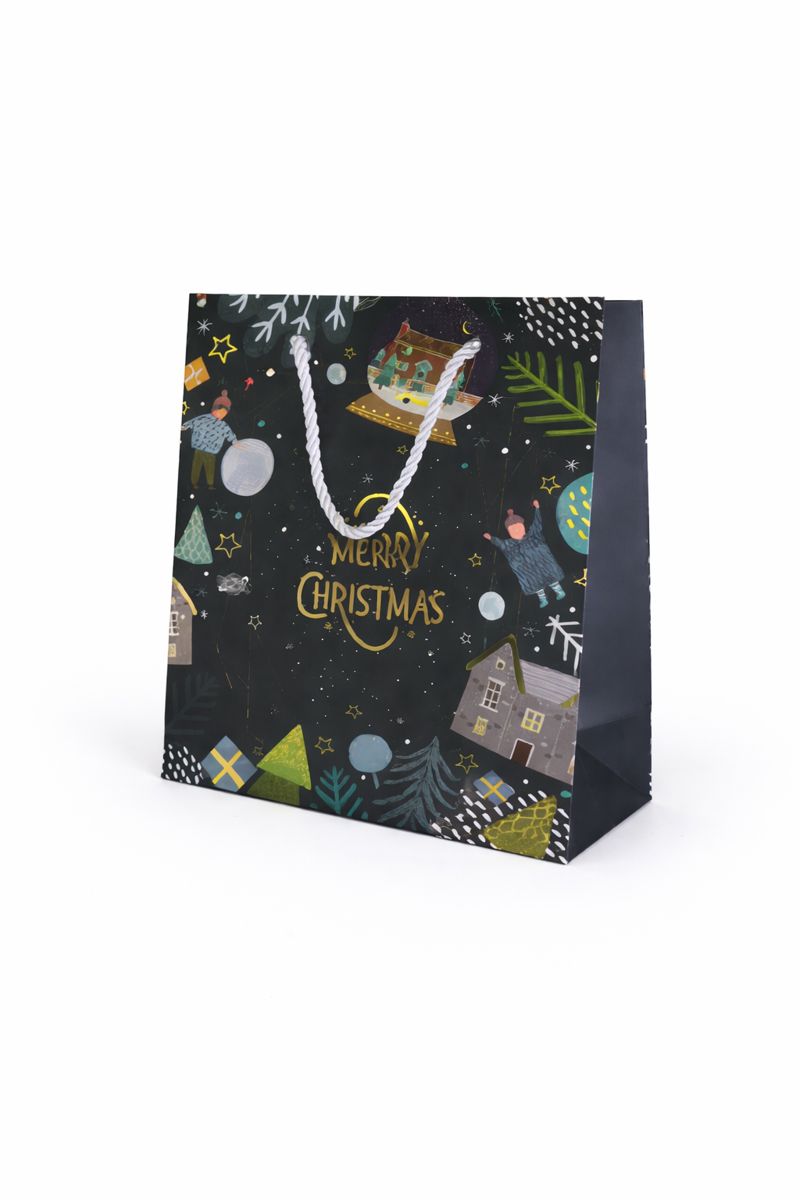 BOLSA DE REGALO MERRY CHRISTMAS 18*23*10