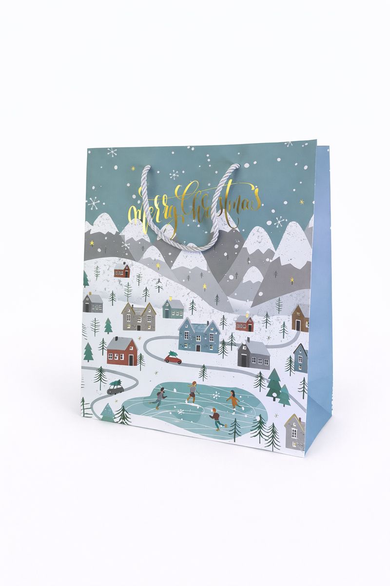 BOLSA DE REGALO MERRY CHRISTMAS 26*32*12