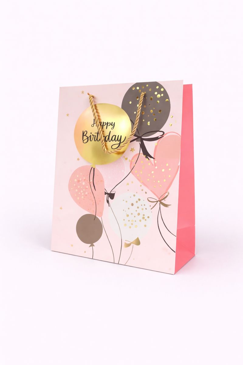 BOLSA DE REGALO HAPPY DIRTHDAY 26*32*12
