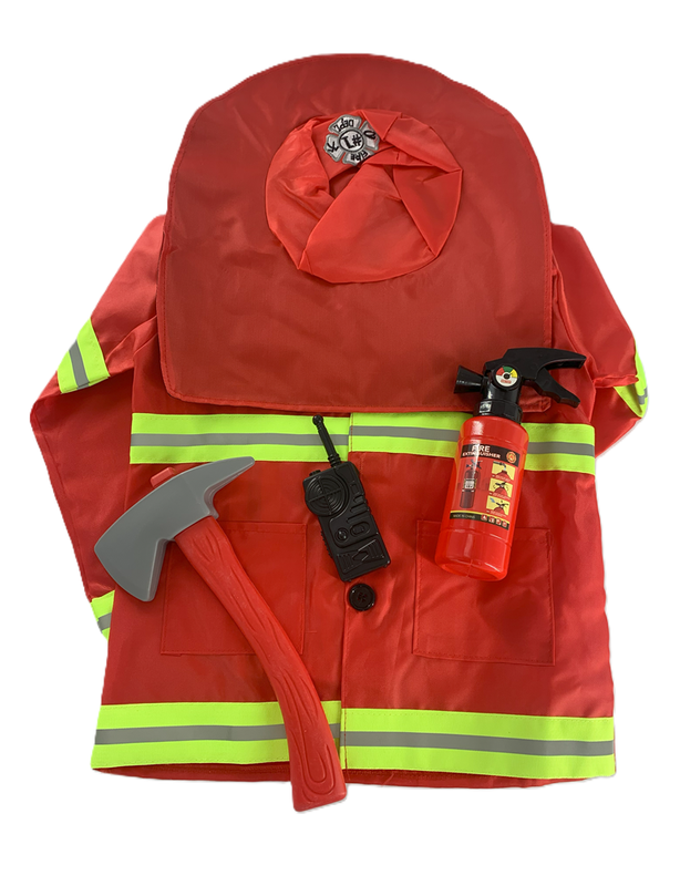 DISFRAZ BOMBERO NIÑO T M