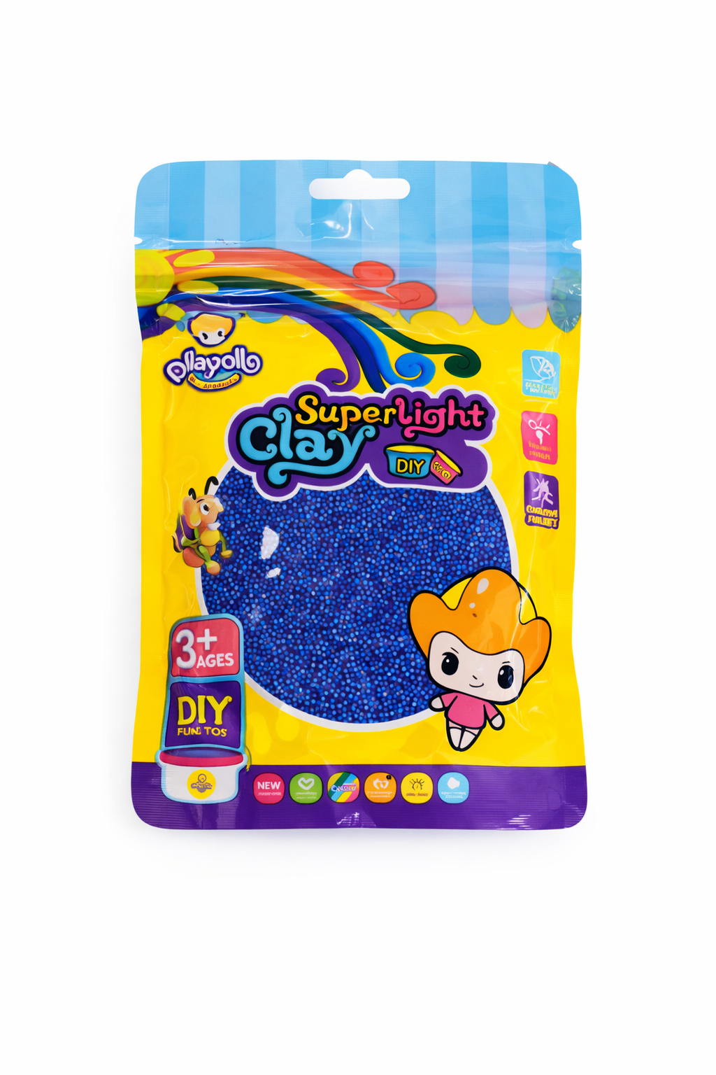 ARCILLA LIVIANA UNICOLOR GRANDE