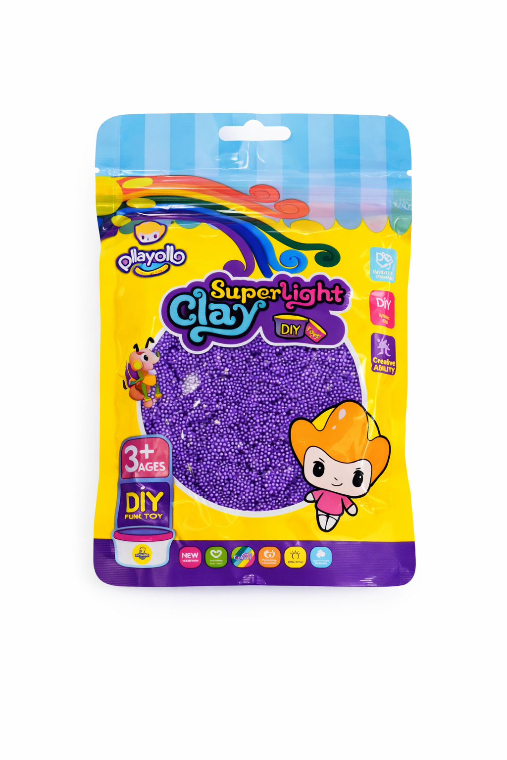 ARCILLA LIVIANA UNICOLOR GRANDE