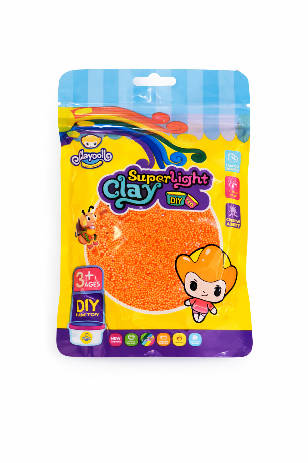 ARCILLA LIVIANA UNICOLOR GRANDE