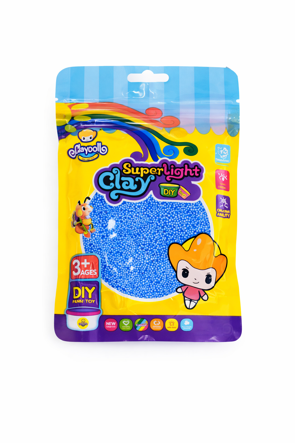 ARCILLA LIVIANA UNICOLOR GRANDE