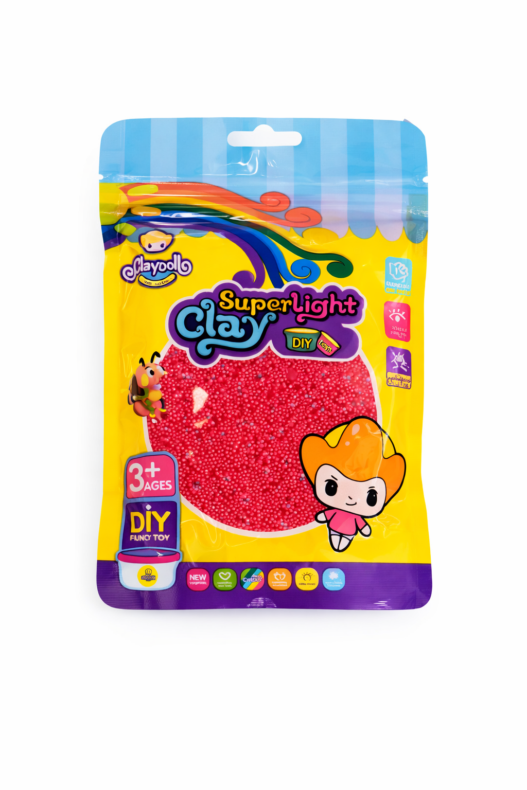 ARCILLA LIVIANA UNICOLOR GRANDE