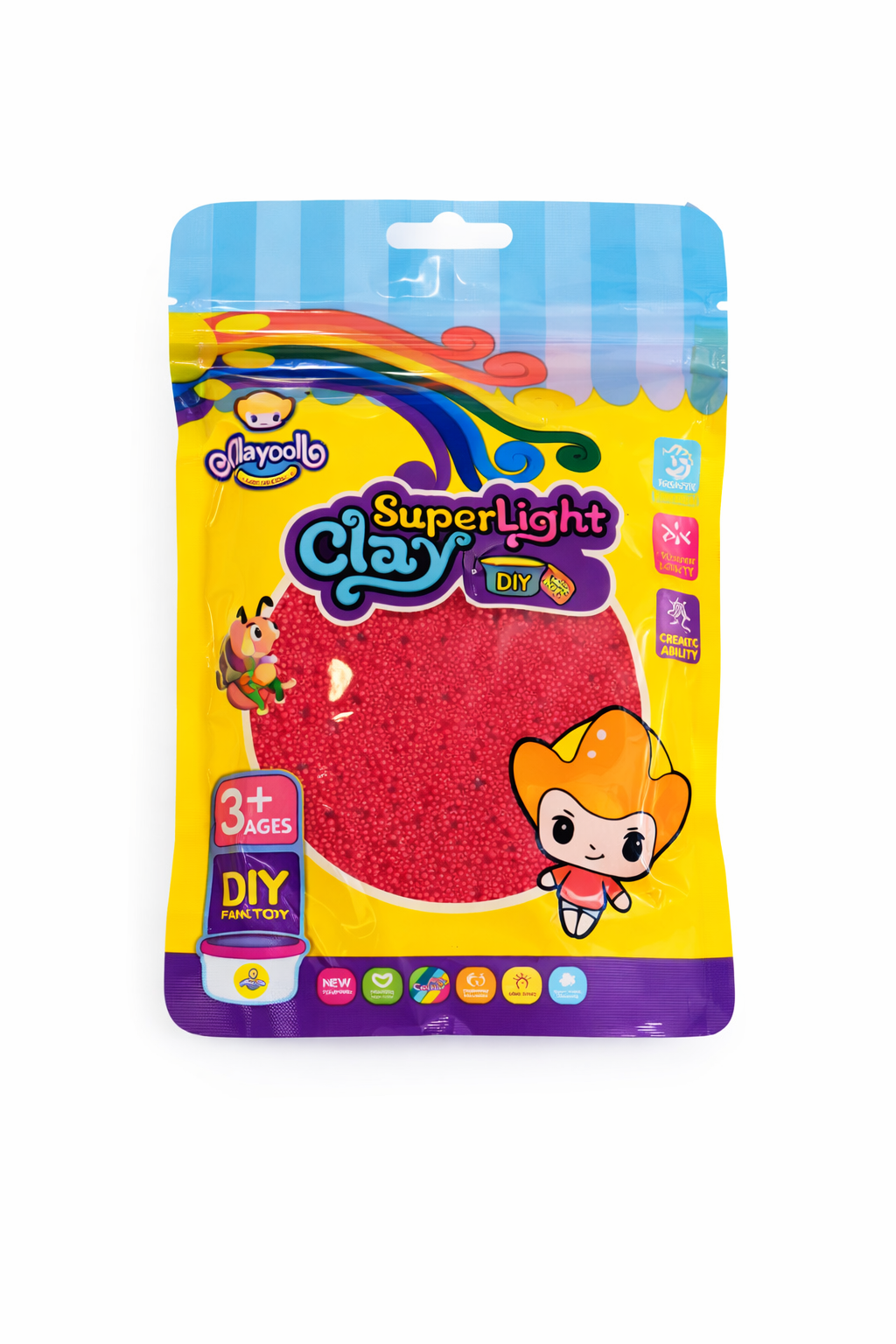 ARCILLA LIVIANA UNICOLOR GRANDE