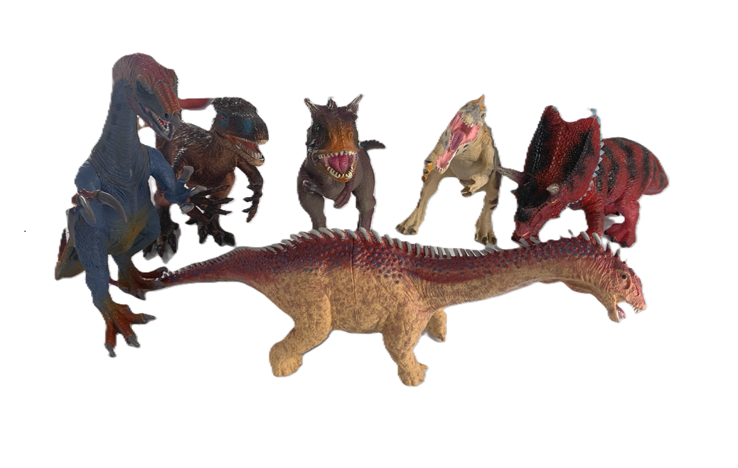 DINOSAURIOS PLASTICOS
