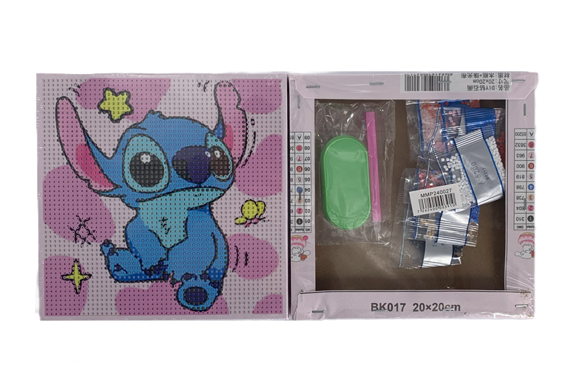 KIT SET PINTURA DIAMANTE