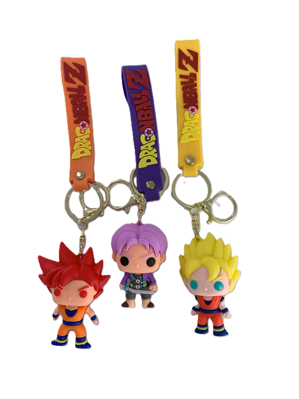LLAVERO DRAGON BALL