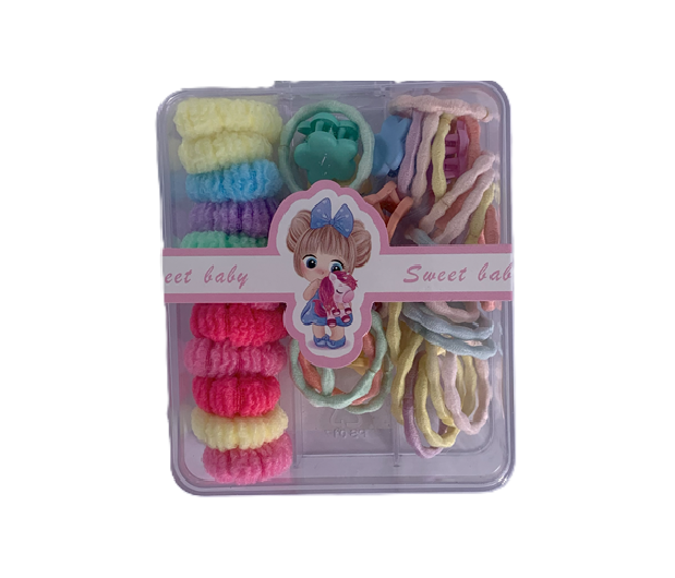 SET LIGAS PARA EL CABELLO